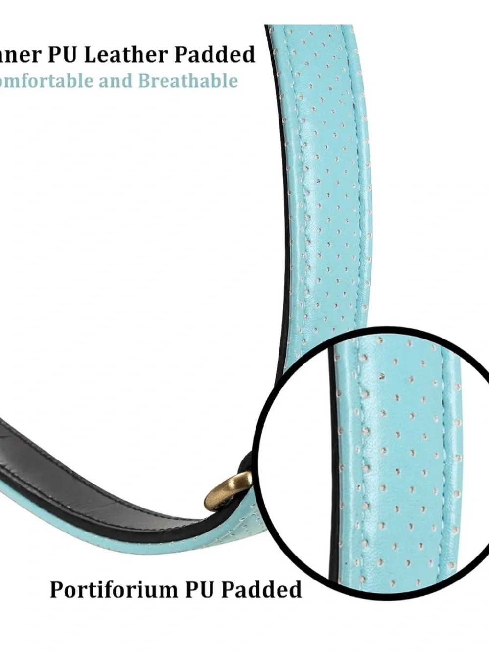 Poohoo genuine leather